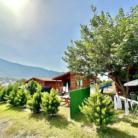 Hurmalik Apart Evleri-Very Close To The Sea Large Garden Bungalow With Barbecue And Swing Karaoz Exterior photo