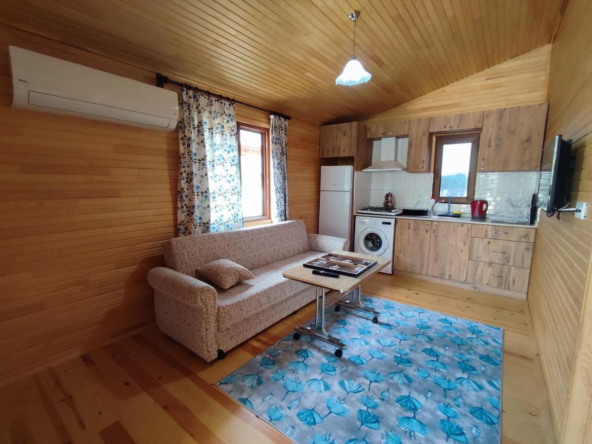 Hurmalik Apart Evleri-Very Close To The Sea Large Garden Bungalow With Barbecue And Swing Karaoz Exterior photo