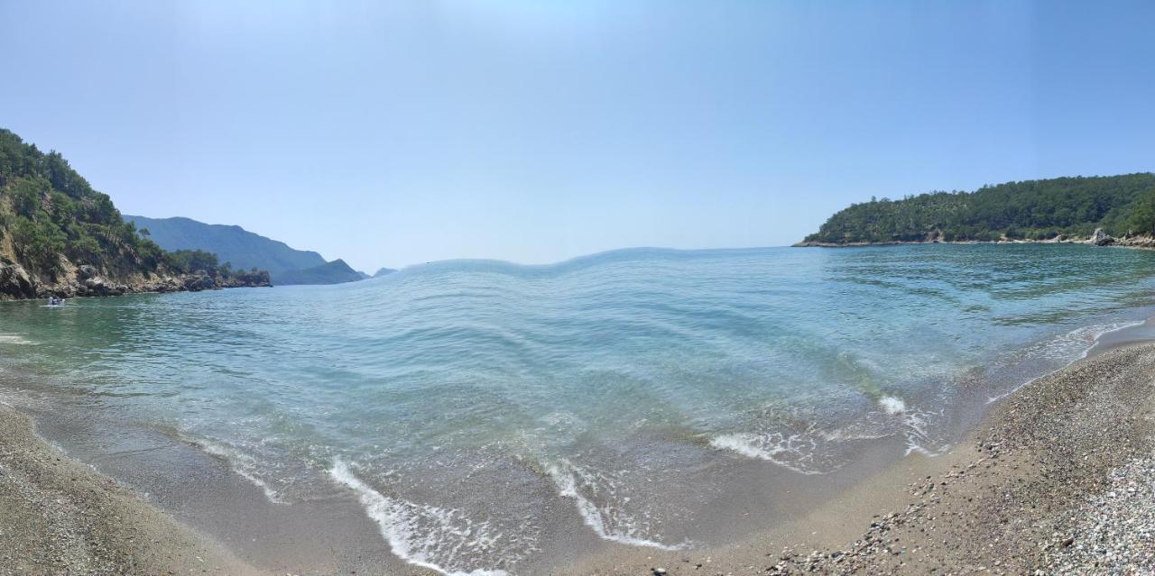 Hurmalik Apart Evleri-Very Close To The Sea Large Garden Bungalow With Barbecue And Swing Karaoz Exterior photo