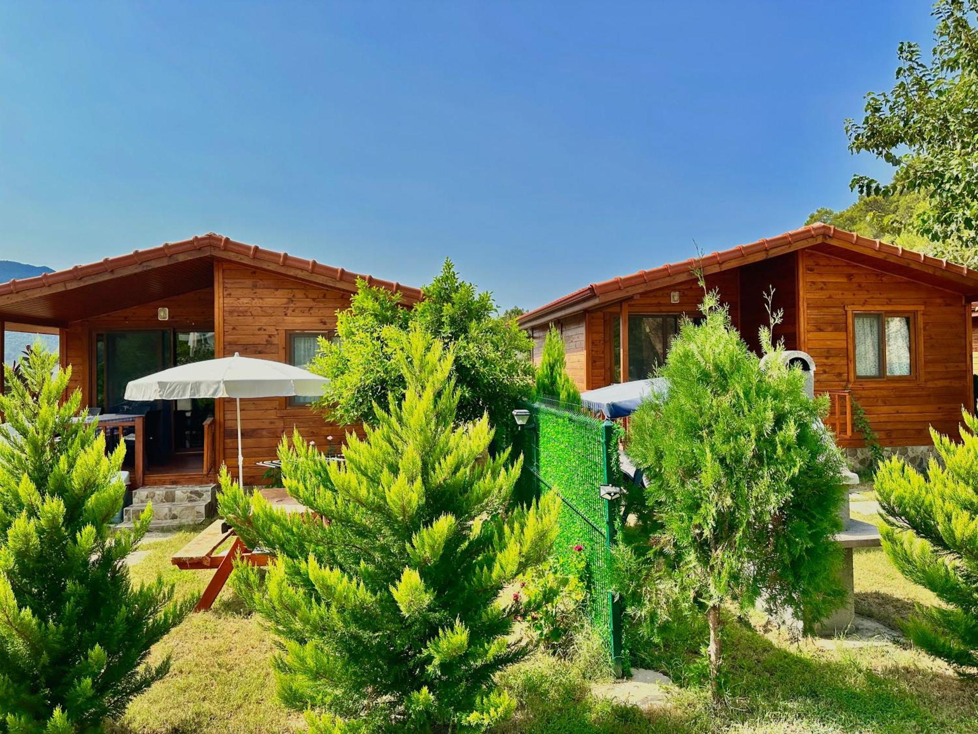 Hurmalik Apart Evleri-Very Close To The Sea Large Garden Bungalow With Barbecue And Swing Karaoz Exterior photo
